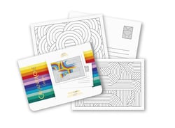 Cartes Postales à Colorier COLOUR TREASURE - Édition Limitée