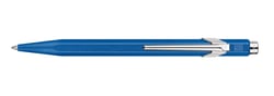 Stylo bille métal avec étui - 849™️Colormat-X - Bleu