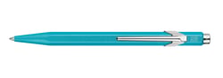 Stylo bille métal avec étui - 849™️Colormat-X - Truquoise