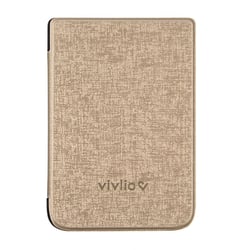 Housse Chinée Dorée pour liseuse Vivlio TL4/TL5/THD+/Color
