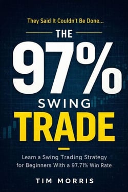 The 97% Swing Trade: Learn a Swing Trading Strategy for Beginners With a 97.71% Win Rate - Swing Trading Books