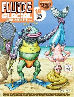 Magazine Fluide Glacial - Hors Série - Tome 111 - Hors Série été 2025