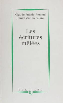 Les Écritures mêlées - Chronique d?un couple d?écrivains