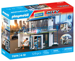 Playmobil® - Poste de police avec salle de recherches - 71874 - Playmobil® Les policiers