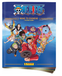 Album Panini - One Piece - Road to Egghead 