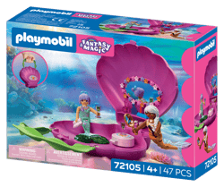PLAYMOBIL® - Sac coquillage & sirènes - 72105 - PLAYMOBIL® Les sirènes