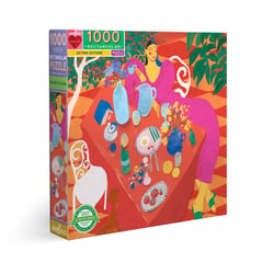 Puzzle 1000 pièces - Eating outside - Eeboo