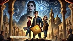 Cipher Of Shadows &amp; Echos Of The Past - The Legacy Codes Of Madison Blake, #2
