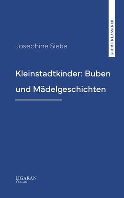 Kleinstadtkinder: Buben und Mädelgeschichten