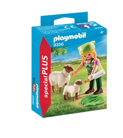 Fermière avec moutons - Playmobil® - Country - 9356