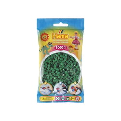 Sachet 1000 perles Hama - MIDI - vert - 20710