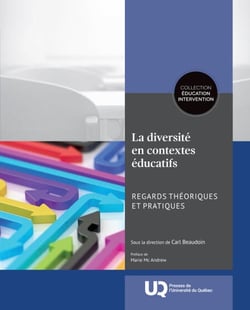 La diversité en contextes éducatifs - Regards théoriques et pratiques