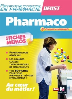 Préparateur / Technicien en pharmacie  - DEUST - 6e édition