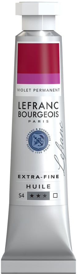Peinture à l'huile extrafine - 20ml - violet permanent