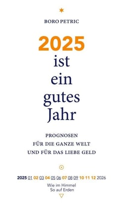 2025 ist ein gutes Jahr - Prognosen für die ganze Welt und für das liebe Geld