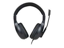 Casque-micro Bigben - Pour PS4/PS5 - Filaire - Noir