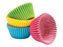 Lot de 76 caissettes pour mini muffins ScrapCooking® -  3,5 x 2,3 cm