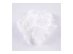Lot de plumes en sachet de 5g - Blanc - Créalia