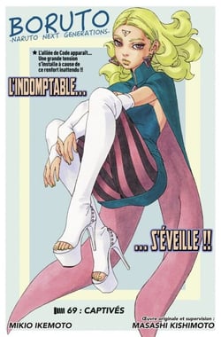 Boruto - Naruto next generations - Chapitre 69 - Captivés