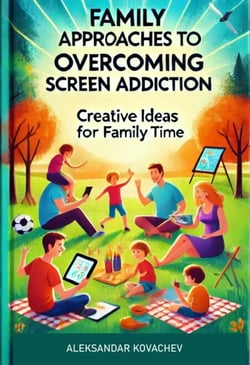 Family Approaches To Overcoming Screen Addiction - Creative Ideas for Family Time