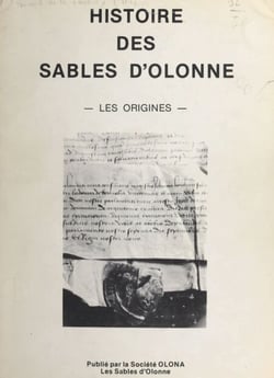 Histoire des Sables d'Olonne - Les origines