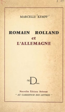 Romain Rolland et l'Allemagne