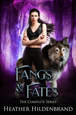 Fangs &amp; Fates The Complete Trilogy