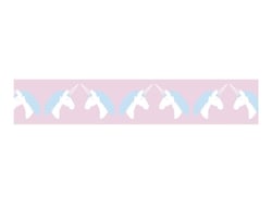 Masking tape licorne - 1,5 cm x 10 m