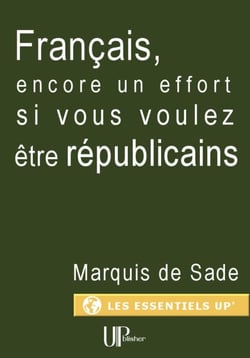 Français, encore un effort si vous voulez être républicains - Manifeste politique