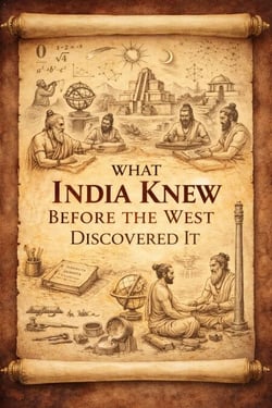 What India Knew Before the West Discovered It