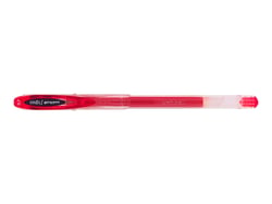 Stylo roller - Rouge - Signo - Pointe moyenne - Uni-ball