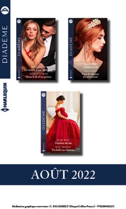 Pack mensuel DIADEME - 6 romans (août 2022)