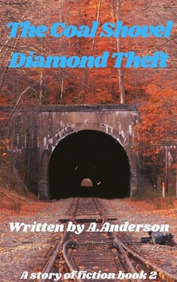 The Coal Shovel Diamond Theft - Short stories of fiction book, #2