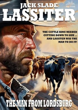 Lassiter #08: The Man from Lordsburg - Lassiter, #8