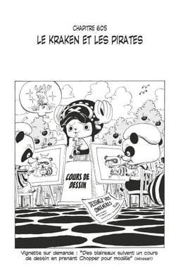 One Piece édition originale - Chapitre 605 - Le Kraken et les pirates