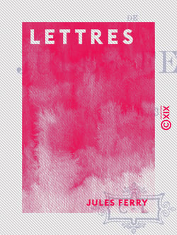 Lettres - 1846-1893
