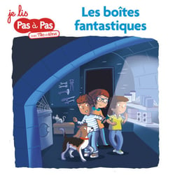 L'abécédaire fantastique de Téo et Nina MS-GS Tome 5 - Les boîtes fantastiques