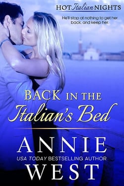 Back In The Italian's Bed - Hot Italian Nights, #1