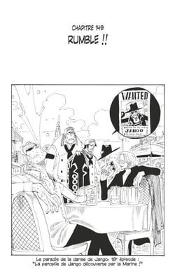 One Piece édition originale - Chapitre 149 - Rumble !!