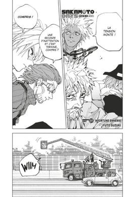 Sakamoto Days - Chapitre 237 - Infortune ennemie