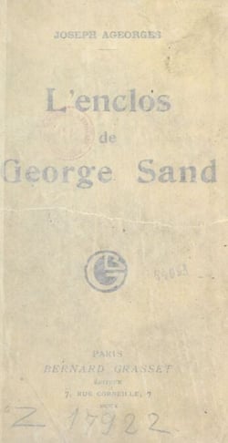 L'Enclos de George Sand