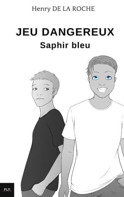 Jeu dangereux - Saphir bleu