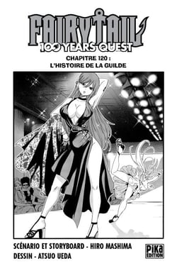 Fairy Tail - 100 Years Quest Chapitre 120 - L'histoire de la guilde