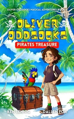 Oliver Oddsocks Pirates Treasure - Oliver Oddsocks Magical Adventures, #4