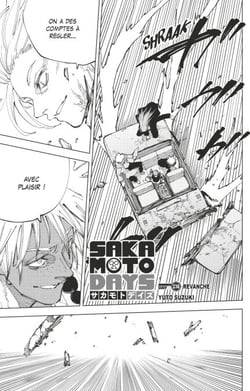 Sakamoto Days - Chapitre 238 - Revanche