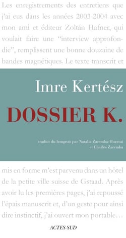 Dossier K.