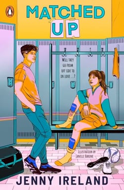 Matched Up - A brand new sports romance from the author of The First Move