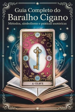 Guia Completo do Baralho Cigano - Métodos, Simbolismo e Práticas Esotéricas