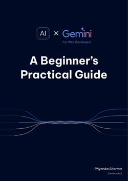 AI + Gemini for Web Developers