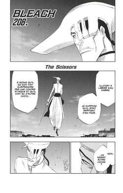 Bleach - T24 - Chapitre 208 - The Scissors